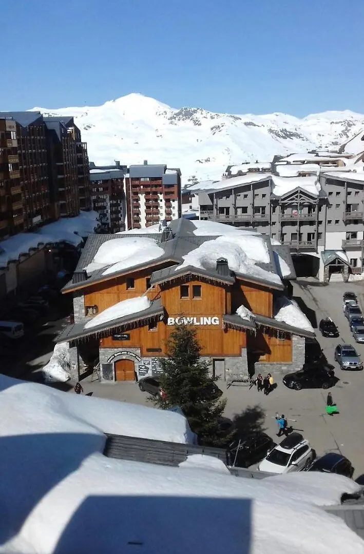 Residence Eskival - 2 Pieces Pour 4 Personnes 62 Val Thorens France