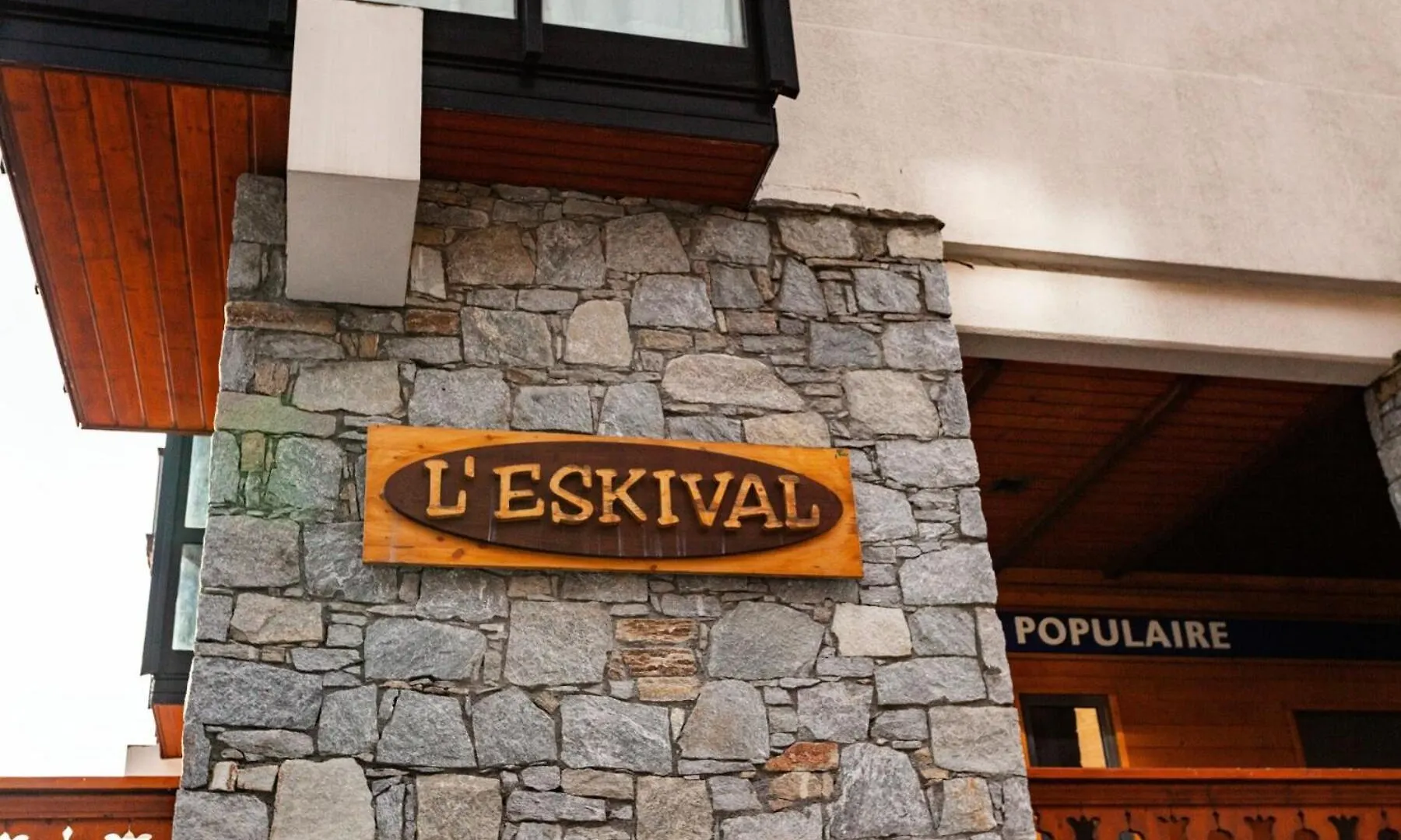 Residence Eskival - 2 Pieces Pour 4 Personnes 62 Val Thorens Appartement