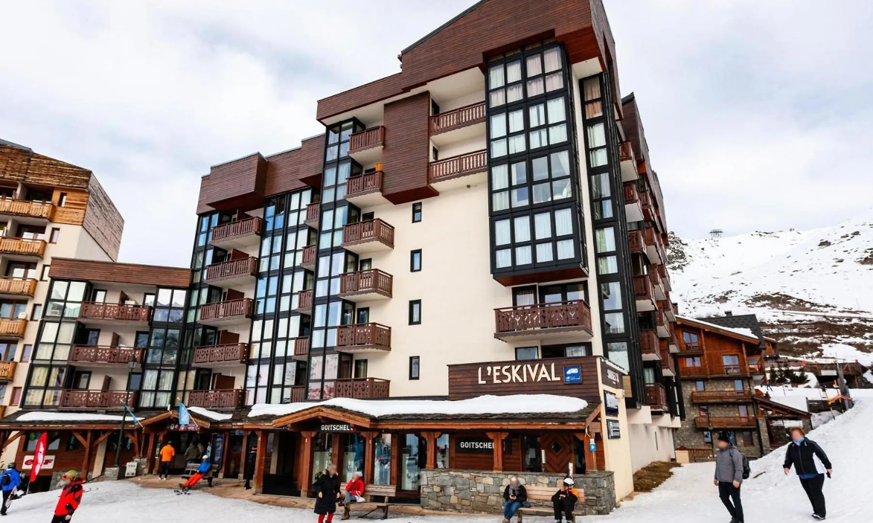 Appartement Residence Eskival - 2 Pieces Pour 4 Personnes 62 Val Thorens France