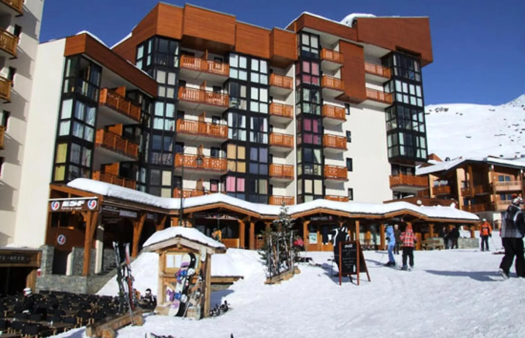 Residence Eskival - 2 Pieces Pour 4 Personnes 62 Val Thorens