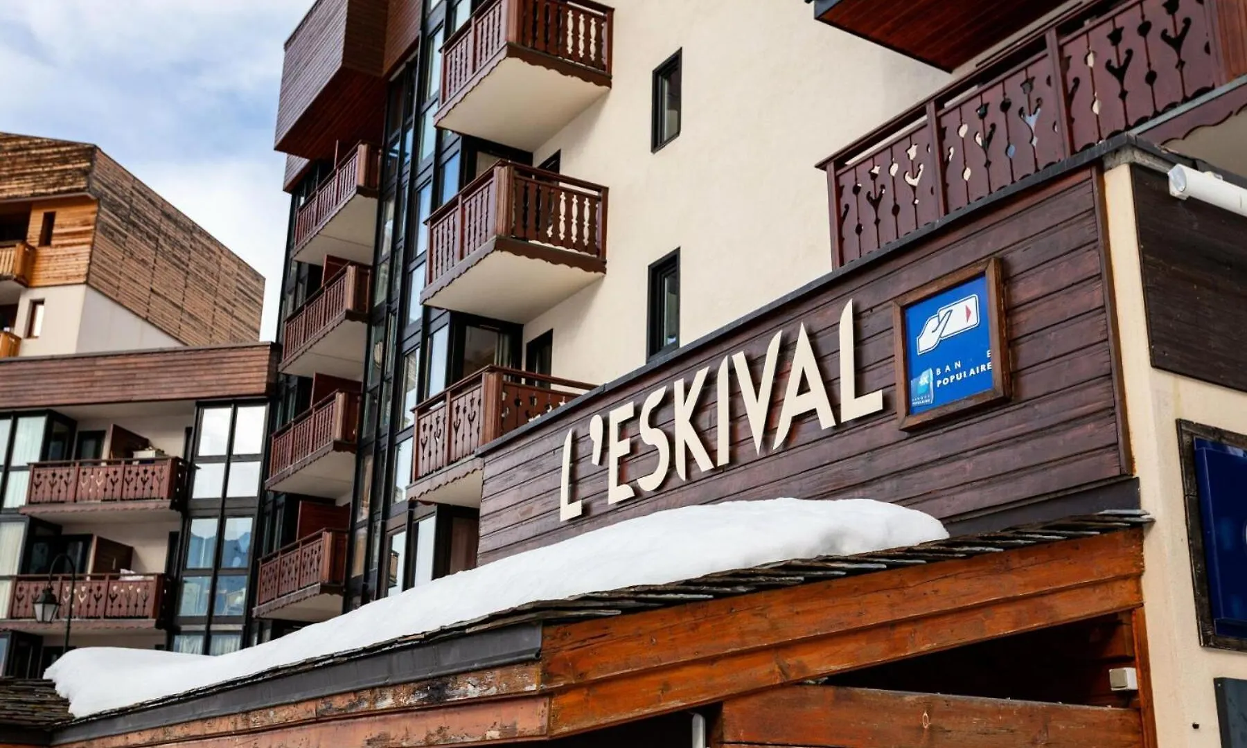Residence Eskival - 2 Pieces Pour 4 Personnes 62 Val Thorens