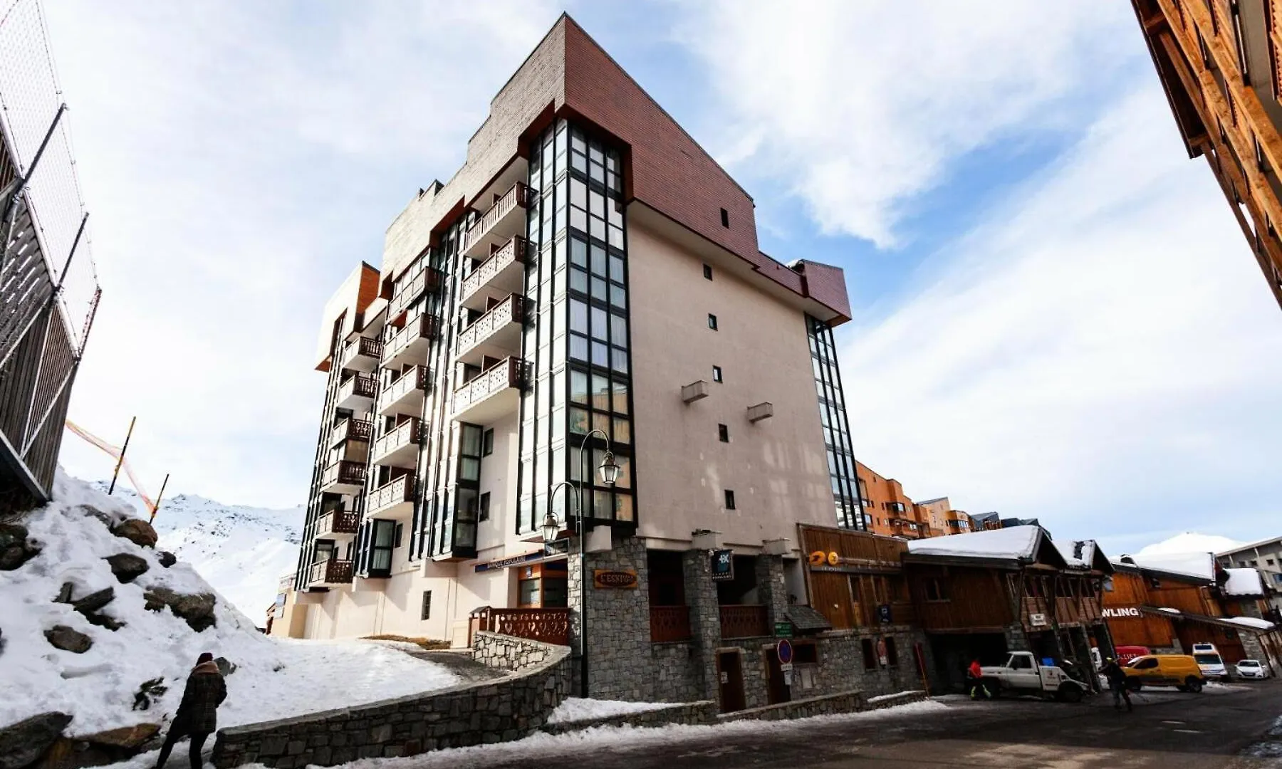 Appartement Residence Eskival - 2 Pieces Pour 4 Personnes 62 Val Thorens